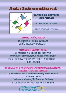 Comienzo del nuevo curso en la asociación 'Un Nuevo Horizonte para mi Barrio'.