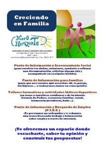 Con estos proyectos se ofrecen actividades a niños del barrio onubense de Pérez Cubillas y alrededores.