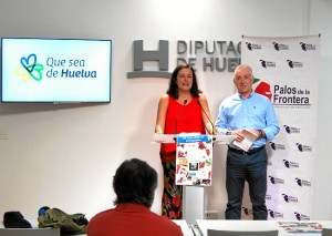 Un momento de la presentación del concurso en la Diputación Provincial de Huelva. 