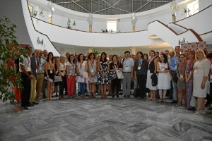 Un total de 80 representantes de distintas universidades internacionales provenientes de la conferencia anual e internacional de la Asociación Europea para una Educación Internacional.