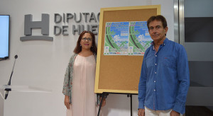 Un momento de la presentación del XVII Triatlón 'Playas de Punta Umbría' de este domingo.