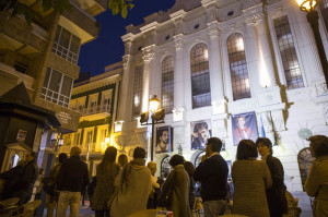 Colas en la taquilla del Gran Teatro durante la pasada edición del Festival.