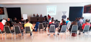 Imagen de la Asamblea General de Supporter in Campo, en Florencia, donde participó el Recre Trust.