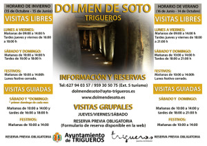 visitas dolmen de soto