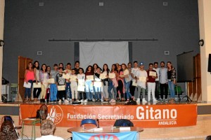 Un momento del acto de Clausura del programa educativo Promociona 2016-2017.