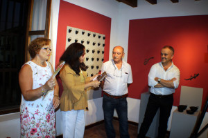 Presentación de la obra de José Macías.