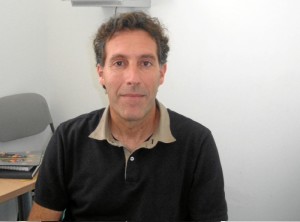 Carlos Vílchez, investigador de la Universidad de Huelva y coautor del artículo.