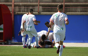 La Palma, tras ganar el domingo al Estrella San Agustín, buscará puntos en San Roque. / Foto: Antonio Alcalde.