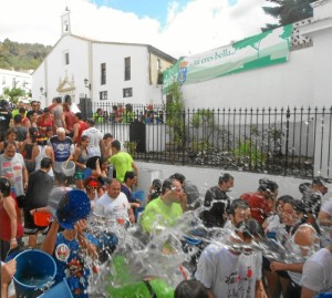 Se trata de una de las celebraciones más singulares y entrañables de Andalucía.