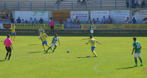 Nada pudo hacer la Olímpica en su encuentro en Coria. / Foto: Manolo Llano Sosa.