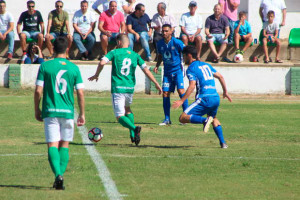 La Olímpica, con mucho más que ganar que perder en La Algaba. / Foto: www.xerezdeportivofc.com.