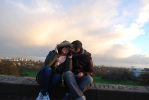 En Primrose Hill, Londres.