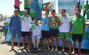 El concejal delegado de Deportes, Juan Iglesias Lago, que también participó y ganó en su categoría, destacó “la calidad” de los participantes.