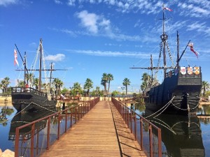 El Muelle de las Carabelas ha vuelto a registrar unos excelentes datos de asistencia durante los meses de julio y agosto