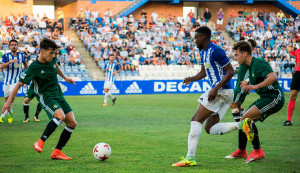 El Recre buscará ante la Balona su segunda victoria de la temporada. / Foto: Pablo Sayago.