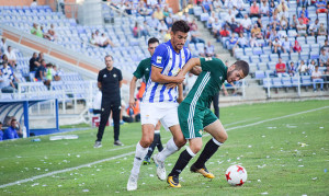 Diego Jiménez de nuevo está disponible y viaja a Jumilla. / Foto: Pablo Sayago.