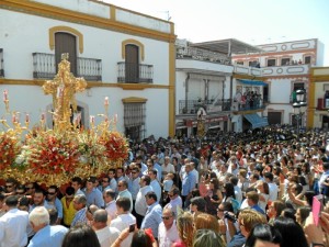 Fiestas de la Santísima Cruz de Abajo, de Paterna del Campo. 