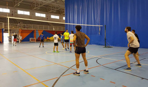 El voleibol, una disciplina arraigada en San Bartolomé de la Torre.