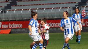 Derrota por 2-0 de un buen Sporting ante el Athletic Club. / Foto: www.lfp.es.