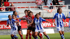 El Sporting fue un equipo solidario al que los errores le penalizó bastante. / Foto: www.lfp.es