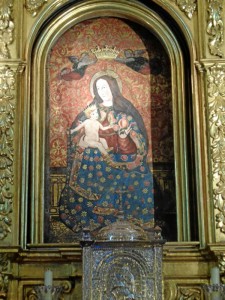 Virgen de la Cinta de Huelva.