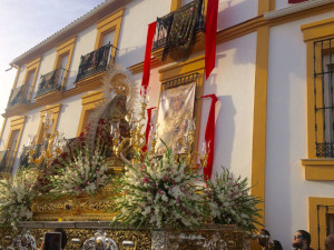 Procesión de la Virgen del Reposo.