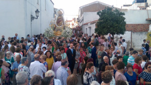 Virgen del Reposo valverde del camino