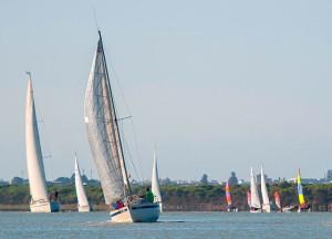 El Xic fue el vencedor del Trofeo Puerto de Sevilla, como ganador del 52º Ascenso Internacional a Vela del Río Guadalquivir.