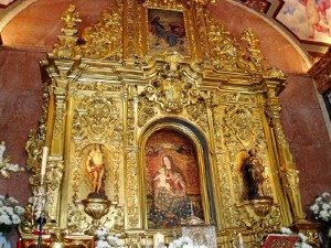 Santuario de la Virgen de la Cinta.