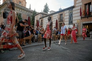 La zapatería artesana de Valverde del Camino está presente en el primer desfile urbano de Madrid es Moda.