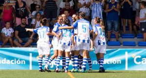 El Sporting espera celebrar con su gente la segunda victoria de la temporada. / Foto: www.lfp.es.