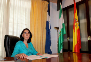 Isabel Valdayo, alcaldesa de Bollullos Par del Condado.