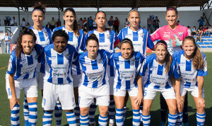 Formación inicial del equipo sportinguista ante el Espanyol.