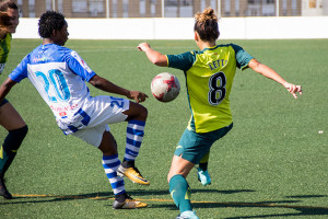 Ngo Mbeleck marcó al final el segundo gol del equipo de casa.