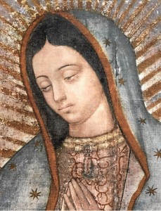 Virgen de Guadalupe.