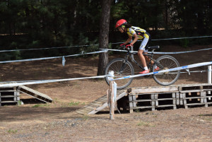 Circuito para bicicletas.