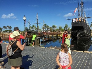 Puertas abiertas en Muelle de las Carabelas para celebrar el 525 Aniversario de la llegada de Colón a América.