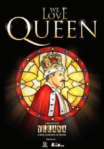 Con todas las entradas vendidas, el musical We love Queen llega esta noche al Gran Teatro de Huelva.