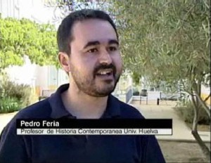 Pedro ha desarrollado a lo largo de su vida una intensa actividad investigadora y docente. / En la imagen, participando hace años en un programa de Cuatro.