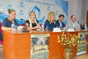 1.Momento de la inauguración del IV Congreso Internacional del Descubrimiento de América.