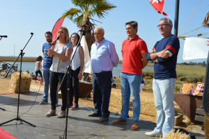 4.Rocío Cárdenas y su equipo de gobierno agradecieron la acogida de los sanjuaneros respecto a la programación del 12 de octubre.