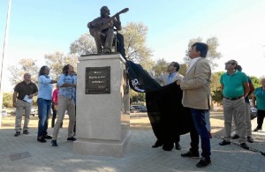 Momento de la inauguración.