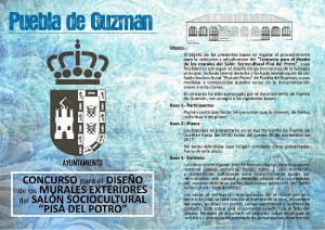 Bases del concurso de ideas de Puebla de Guzmán. 