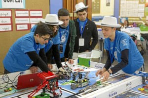 Vuelve a Huelva la 'First Lego League'.