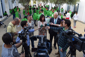 Presentación de la Gira Internacional por la Infancia 2017 en la UHU.