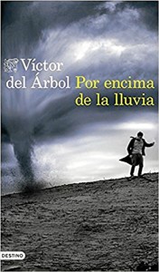 Portada de 'Por encima de la lluvia'.