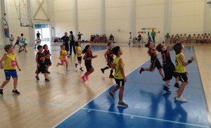 Todo un éxito fue el II Torneo de Pretemporada 'Ciudad de Palos'. / Foto: www.baloncestociudaddepalos.com.