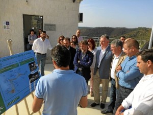 Un momento de la inauguración de la nueva infraestructura. 