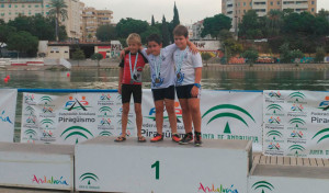 Ignacio García y Pablo Pérez, oro y bronce en la prueba en Sevilla.