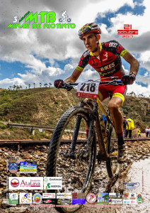 Cartel de la prueba ciclista que tendrá lugar en Minas de Riotinto el día 21 de octubre.